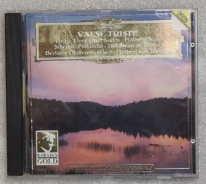Valse Triste- Grieg: Peer Gynt Suites- Holberg Suite- Sibelius: Finlandia (CD) - Picture 1 of 2