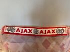 Rarissima sciarpa in lana vintage del Ajax Amsterdam anni 80 da collezione