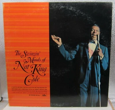 The Swingin' Moods of Nat King Cole - Capitol  1967  2 LP Set - Image 1 of 4
