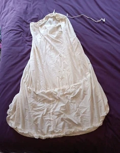 Vintage 2 Hoop Petticoat Bridal/Crinoline/Cosplay Underskirt - Picture 1 of 10