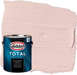 Total Interior Wall Paint & Primer All-In-One, Honeysweet/Orange, Flat, 1 Gallon - Picture 1 of 7