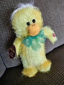 PBC Duck Willie Sings If You’re Happy Chantilly Lane 14” Plush Jumps Claps New - Picture 1 of 7