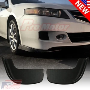 Universal Front Bumper Lip Chin Skirt Spoiler Splitter Canard Diffuser Winglet - Picture 1 of 5