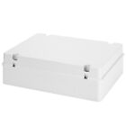 Gewiss Gw44210 Junction Box With Plain Screwed Lid - Ip56 - 380X300x120, Smooth