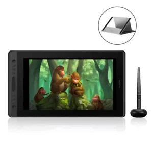 HUION KAMVAS PRO 16 Stand Graphic Drawing Tablet Display Certified Refurbished - Picture 1 of 8