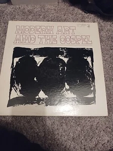 Modern Art And The Gospel LP (Script For 76-Frame Color Filmstrip) 1964 - Picture 1 of 4