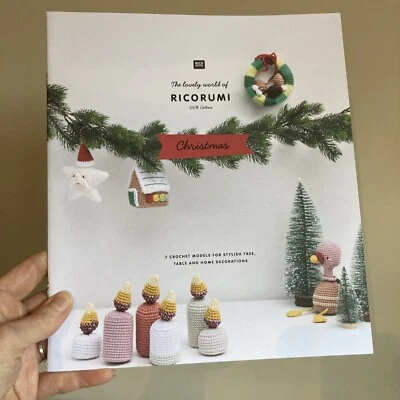 Rico RICORUMI DK Amigurumi  Crochet Candle Turkey Christmas Pattern Books - Image 1 of 2