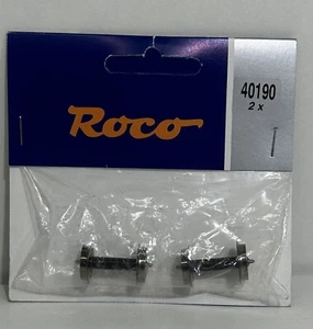 Roco H0 40190 2x DC-Speichenradsatz 11mm NEU & OVP - Picture 1 of 2