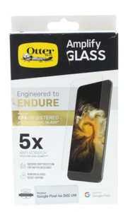 Otterbox Amplify Verre Protecteur d'écran pour Google Pixel 4a (5G) UW Neuf - Photo 1 sur 2