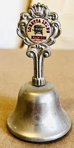 Vintage Loretta Lynn’s Kitchen Souvenir Bell Metal Hurricane Mills, Tennessee - Picture 1 of 3