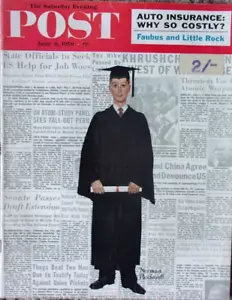 Saturday Evening Post Magazine June 6th 1959 - Picture 1 of 2