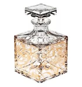 VISTA ALEGRE - Cronos - Decanter Whisky (Rif # 48000025) Cristallo Fatto a Mano - Foto 1 di 1