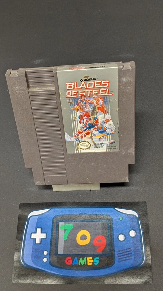 Blades of Steel (Nintendo Entertainment System, 1988) NES Foto 1 de 1