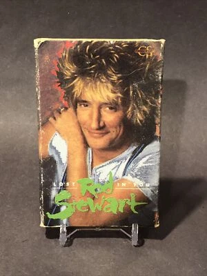 Rod Stewart Lost In You Casette Tape Single Almost Illegal Tested - Image 1 of 4