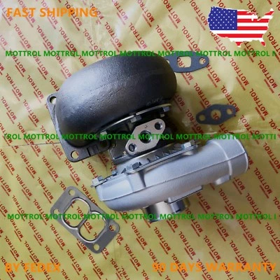 TA3137 6207-81-8330 700836 Turbocharger FITS  KOMATSU PC200-6 PC220/240-6 6D95L - Image 1 of 4