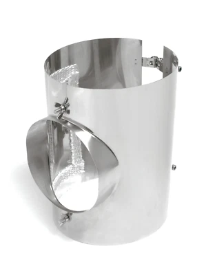 Solarbayer Acciaio Particelle Sella Guarnizione Ø 200mm Per Partikelabscheider - Immagine 1 di 2