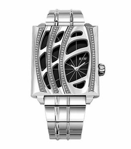 Reloj RSW para mujer 6020.BS.S0.1.D1 Wonderland acero inoxidable esfera negra diamantes - Imagen 1 de 10