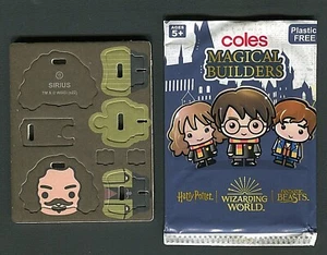 Coles Magical Builders - Harry Potter #18 SIRIUS - Picture 1 of 1
