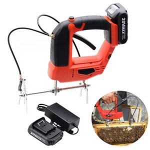 20V Battery Electric Bee Shaker Bee Vibrating Machine Honeycomb Beekeeping Tools - Picture 1 of 18