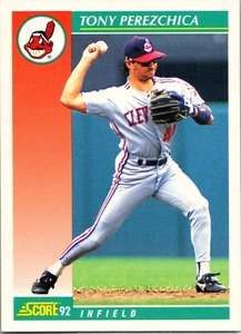 1992 Score Baseball - #702 Tony Perezchica - Picture 1 of 2