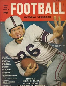 1951 Street & Smith's Football Yearbook magazine Bob Smith Texas A&M Aggies GdMk - Picture 1 of 1