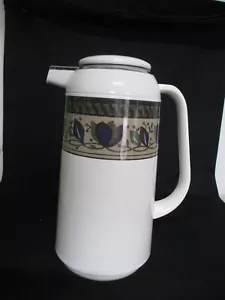 Mikasa Schnitzerei CAC01 Arabella Karaffe Isolierthermoskanne, 20 1/2" GUC - Bild 1 von 5