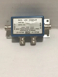 Data Link Accoppiatore Sci Technology Part #5012280-002 - Foto 1 di 3