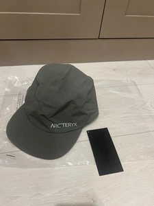 Arcteryx Paltz Gorra Sombrero Pájaro 5 Paneles Caminata Viaje Sombrero Forraje - Imagen 1 de 3