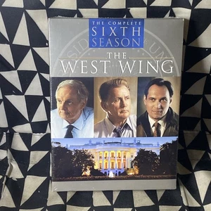 The West Wing: the Complete Sixth Season (DVD, Widescreen) New Factory Sealed - Picture 1 of 6