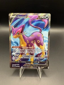 Liepard V (Full Art) 180/198 Swsh06: Sword & Shield - Chilling Reign Holo - Bild 1 von 2