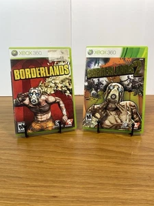 Borderlands and Borderlands 2 (Microsoft Xbox 360) - CIB - Picture 1 of 13