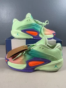 Zapatillas Jordan Luka 3 Verde Vapor/Jade-Naranja Degradadas Talla 12 - Imagen 1 de 7