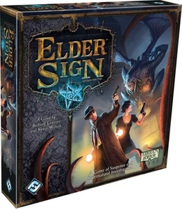 Elder Sign Cooperative Dice Game For 1 To 8 Players Lovecraftian Adventure - Picture 1 of 9