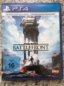 Star Wars Battlefront PlayStation 4 Spiel Game - Bild 1 von 2