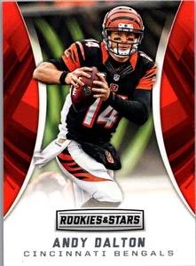 2016 Panini Rookies & Stars #92 Andy Dalton - Picture 1 of 2
