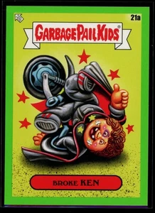 BROKE KEN 2024 GPK Battle of the Bands Green Day Booger Green #21a - Picture 1 of 2