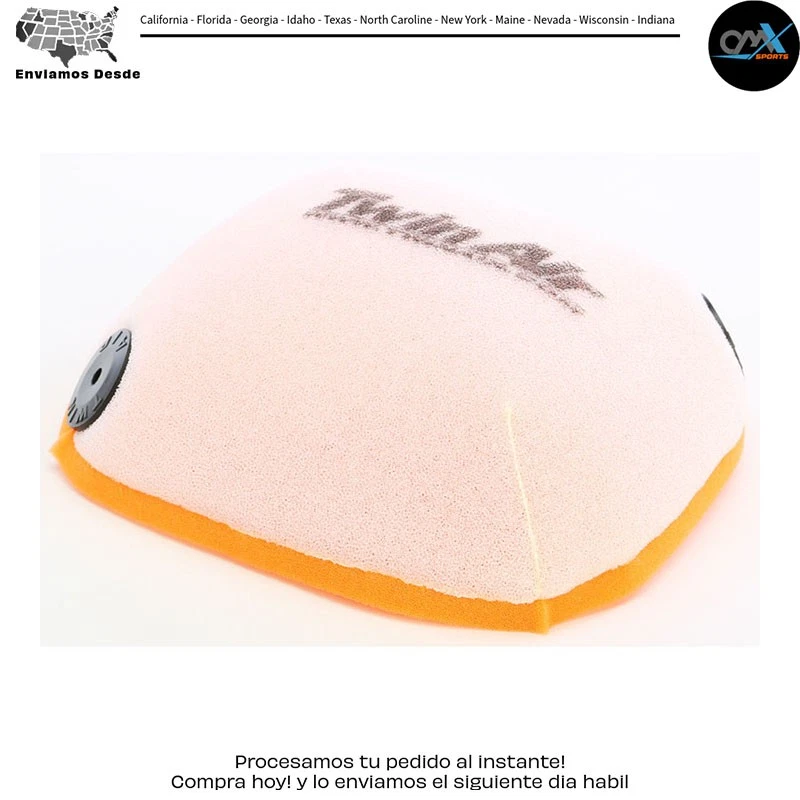 Filtro de aire TWIN AIR Husqvarna TC 250 16-22 TE 250 17-18 KTM 250 SX 17-22 Foto 1 de 1