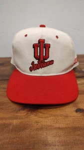 Vintage Starter Indiana Hoosiers "The Natural" 100% Wool Snapback Hat - Picture 1 of 6