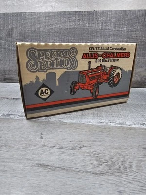 New! ERTL Special Edition Allis-Chalmers D-19 Diesel Tractor 1990 USA Diecast! - Image 1 of 4
