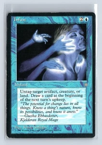 (2x) INFUSE – MTG Magic the Gathering Card – Ice Age – Common - Picture 1 of 6