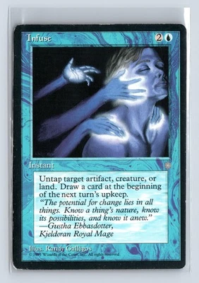 (2x) INFUSE – MTG Magic the Gathering Card – Ice Age – Common - Image 1 of 4