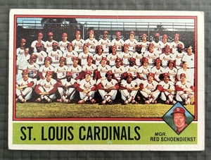Saint Louis Cardinals 1976 #581 - Picture 1 of 6