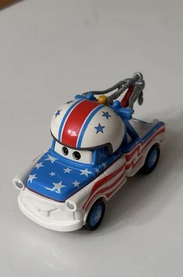 Disney Pixar Cars Toon Mater the Greater Super Stunt Show Plastic Loose Rare - Image 1 of 4