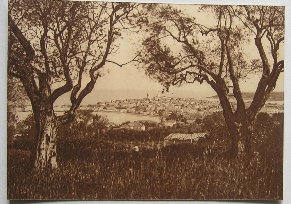 DOCUMENT  1930  ANTIBES   VUE GENERALE - Photo 1/1