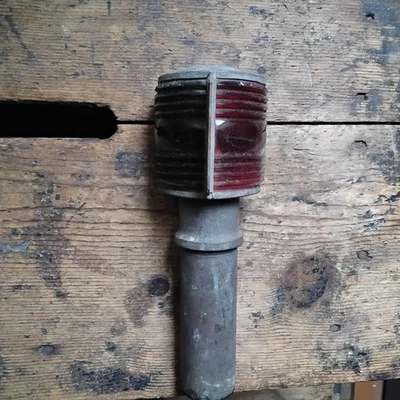 N.m.l. Luz de circulación antigua Foto 1 de 4