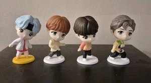 TINY TAN McDonalds Happy Meal Spielzeug 2025 4 Stück RM SUGA JIMIN Set BTS Figuren - Bild 1 von 3
