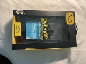 OtterBox Defender Black iPhone 7 Or 8 Plus New In Box - Zdjęcie 1 z 2