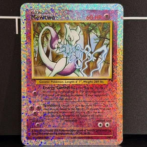Tarjeta Jumbo Mewtwo - (Box Topper) S4/S4 (Holograma Inverso) - Imagen 1 de 2