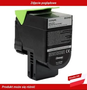 Cartouche de toner multifonction 80C2HKE Lexmark CX410e Czarny - Photo 1/4