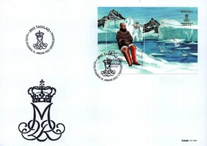 GREENLAND FDC from 2022. Mi.no. 902 Block/Souvenir sheet. CV €17.00/$19.85 - Picture 1 of 1